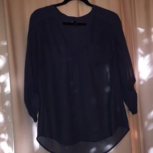 Maurices Chiffon blouse